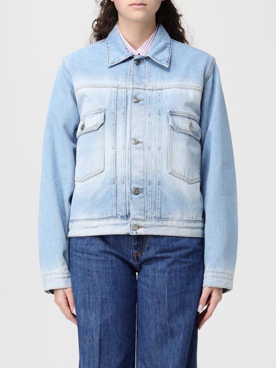 26SS 빅토리아 베컴 데님 자켓 1126DJK007017A 8803 Blue