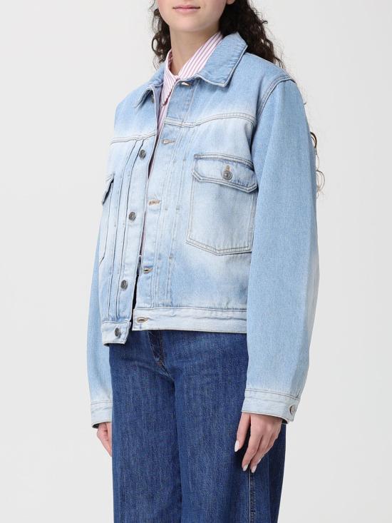 26SS 빅토리아 베컴 데님 자켓 1126DJK007017A 8803 Blue - VICTORIA BECKHAM