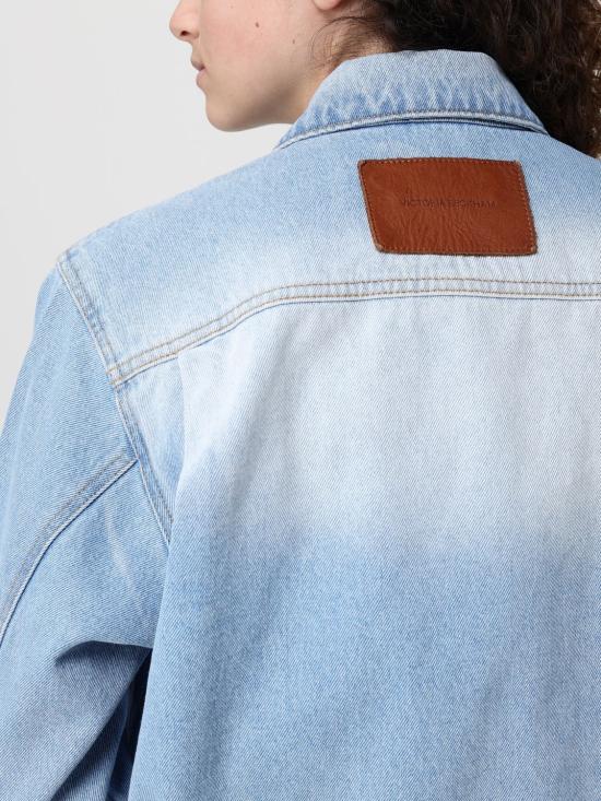 26SS 빅토리아 베컴 데님 자켓 1126DJK007017A 8803 Blue - VICTORIA BECKHAM