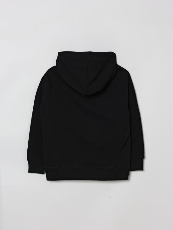 26SS [키즈] 디스퀘어드2 풀오버 DQ3184D0A9U DQ900 Black - DSQUARED2