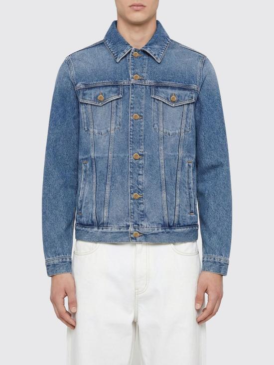 26SS 골든구스 데님 자켓 GMP00284P000621 50100 Blue