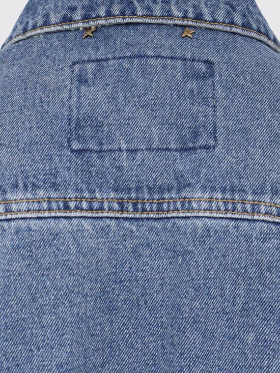 26SS 골든구스 데님 자켓 GMP00284P000621 50100 Blue - GOLDEN GOOSE