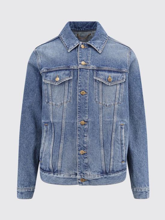 26SS 골든구스 데님 자켓 GMP00284P000621 50100 Blue - GOLDEN GOOSE