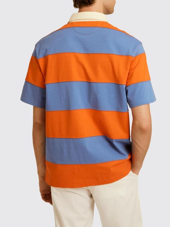 26SS 라 마티나 폴로 티셔츠 MCP015JS409 S2060 Red - LA MARTINA