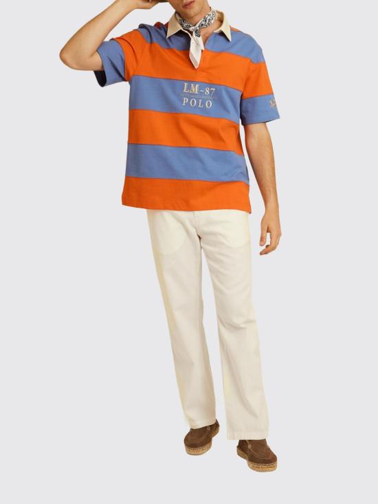 26SS 라 마티나 폴로 티셔츠 MCP015JS409 S2060 Red - LA MARTINA