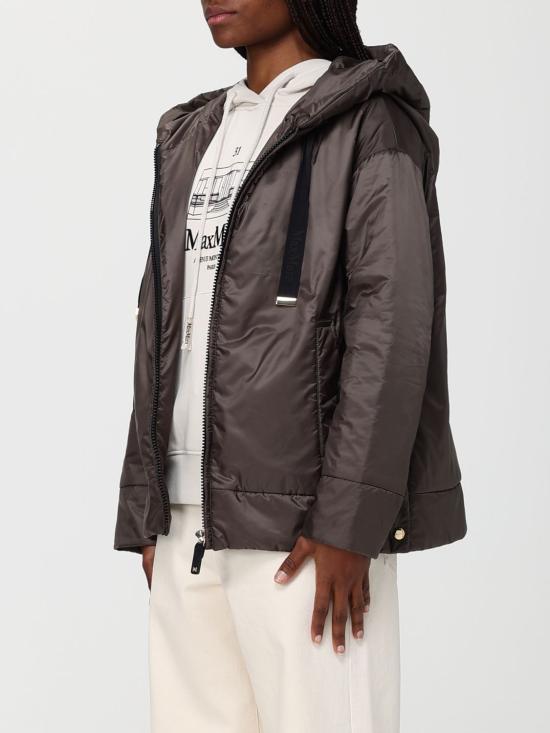 26SS 막스마라 더 큐브 코트 2619481054600 086 Brown - MAXMARA THE CUBE