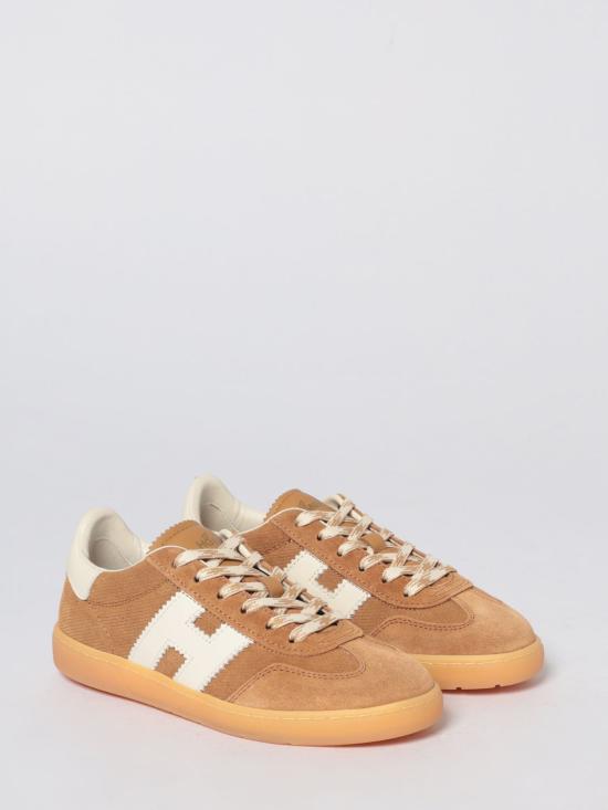 26SS 호간 스니커즈 HXW6470FB60UXJ 419E Brown - HOGAN