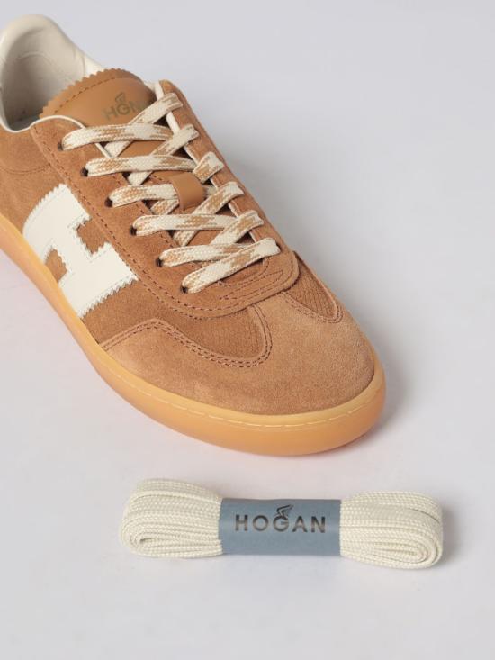 26SS 호간 스니커즈 HXW6470FB60UXJ 419E Brown - HOGAN