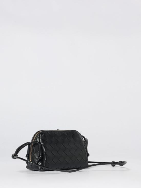 26SS 보테가베네타 인트레치아토 콘서트 파우치 794258VCPP1 8425 Black - BOTTEGA VENETA