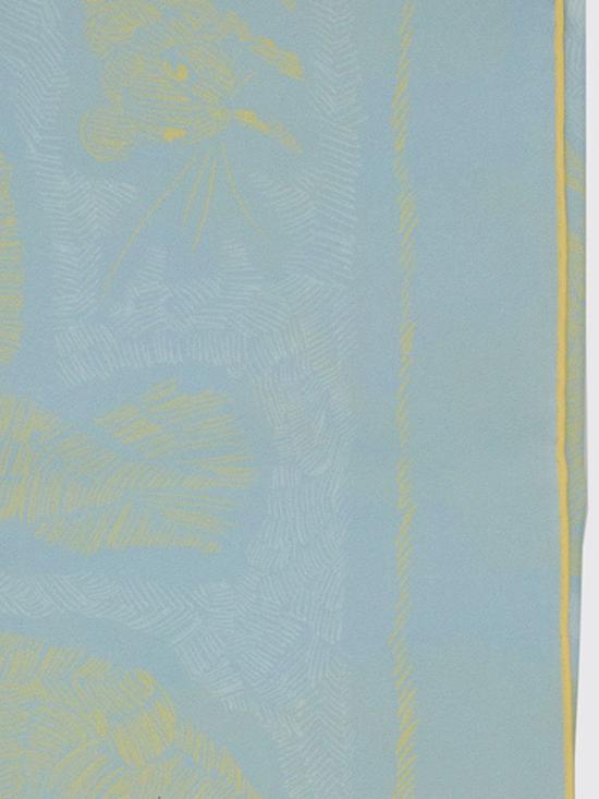 26SS 자크뮈스 머플러/스카프 ACU00824AW00263 3IB Gnawed Blue - JACQUEMUS