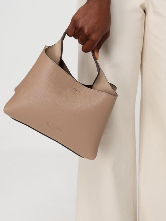26SS 토즈 마이크로 토트백 XBWAPAEL000QRI 4L62 Beige - TODS