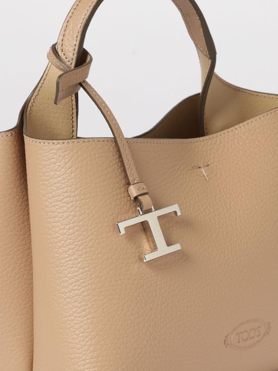 26SS 토즈 마이크로 토트백 XBWAPAEL000QRI 4L62 Beige - TODS
