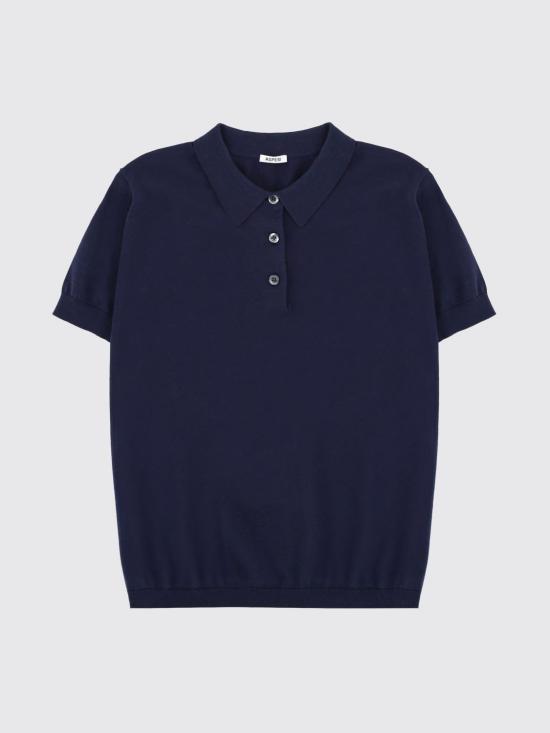 26SS 아스페시 폴로 티셔츠 3236M127 01098 Blue - ASPESI