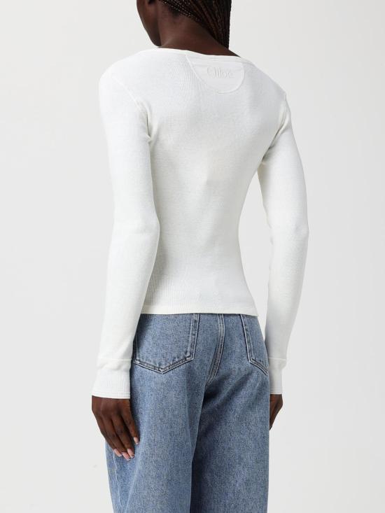 26SS 끌로에 스웨터 CH26SJH29185 107 White - CHLOE