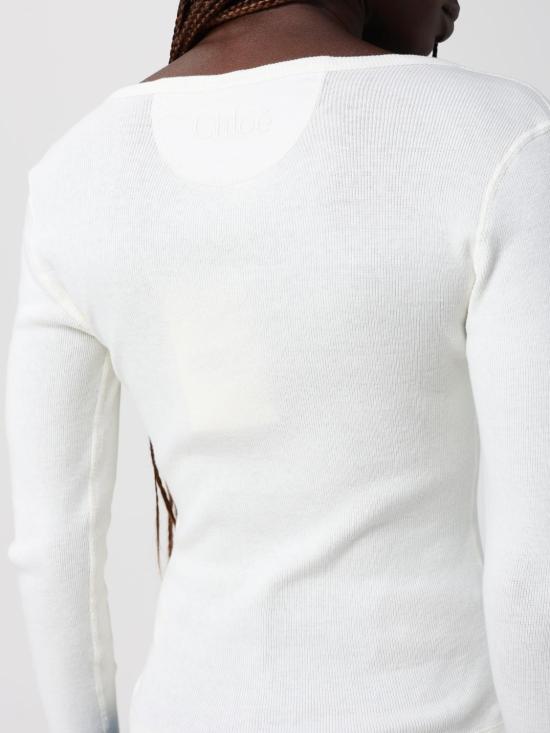 26SS 끌로에 스웨터 CH26SJH29185 107 White - CHLOE