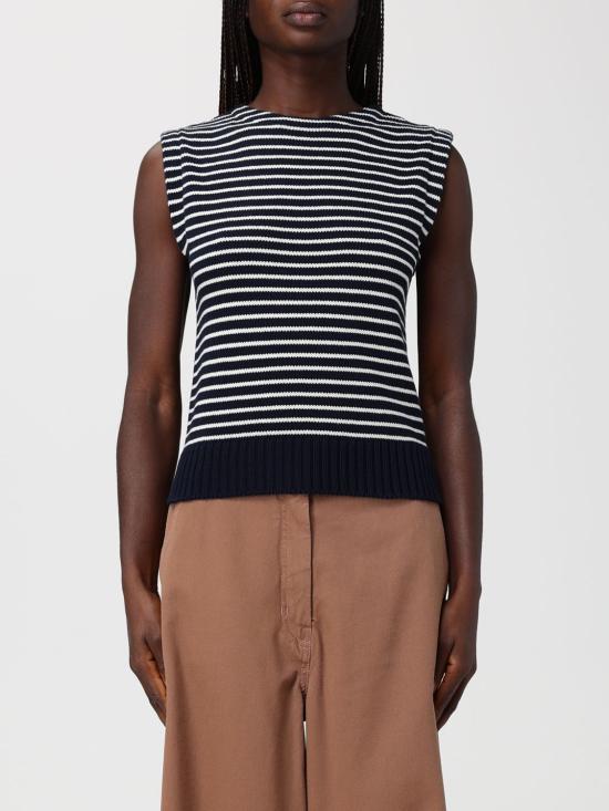 26SS 위켄드막스마라 스웨터 2615351011600 010 Blue