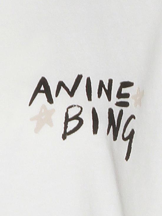 26SS 애니빙 반팔 티셔츠 A0812056 IVY1 White - ANINE BING