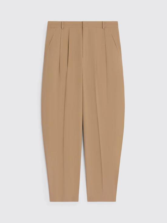 26SS 셀린느 코튼 트윌 몬탁 트라우저 RP0AW2L57 40BB Beige