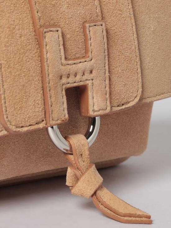 26SS 호간 토트백 KBW01XS0100V0W C208 Beige - HOGAN