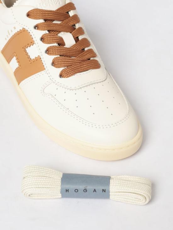 26SS 호간 스니커즈 HXW6470FY50UAI 0RVK White - HOGAN