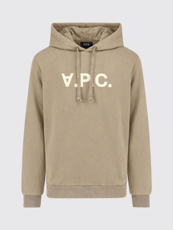 26SS 아페쎄 스탠다드 그랜드 VPC 후드 티셔츠 COHMCM27908 JMA Green - A.P.C.