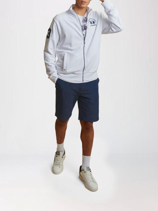 26SS 라 마티나 긴팔 티셔츠 MCF300FP580 00001 White - LA MARTINA