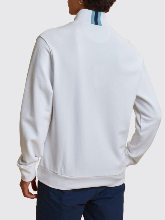 26SS 라 마티나 긴팔 티셔츠 MCF300FP580 00001 White - LA MARTINA