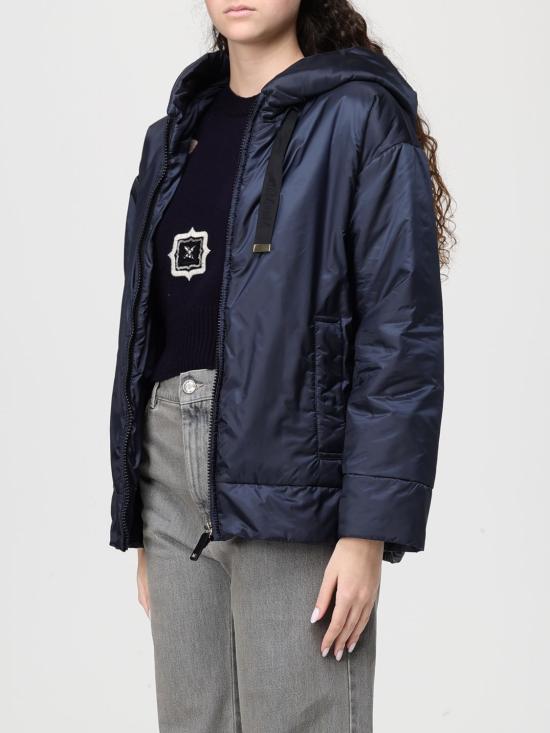 26SS 막스마라 더 큐브 코트 2619481054600 008 Blue - MAXMARA THE CUBE