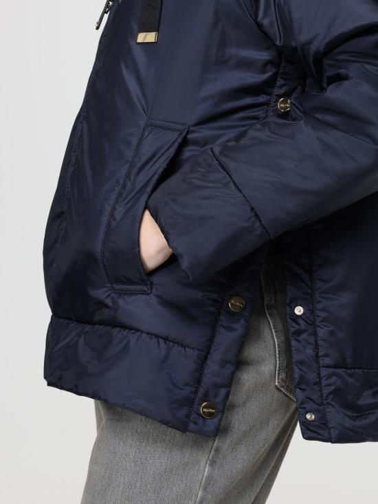 26SS 막스마라 더 큐브 코트 2619481054600 008 Blue - MAXMARA THE CUBE