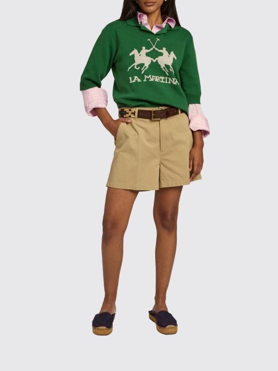 26SS 라 마티나 폴로 티셔츠 WCS003YC055 03049 Green - LA MARTINA