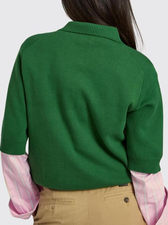 26SS 라 마티나 폴로 티셔츠 WCS003YC055 03049 Green - LA MARTINA