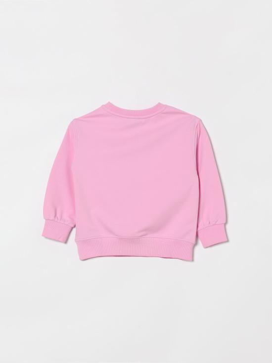 26SS [키즈] 모스키노 풀오버 HDF06OLDA25 51473 Pink - MOSCHINO