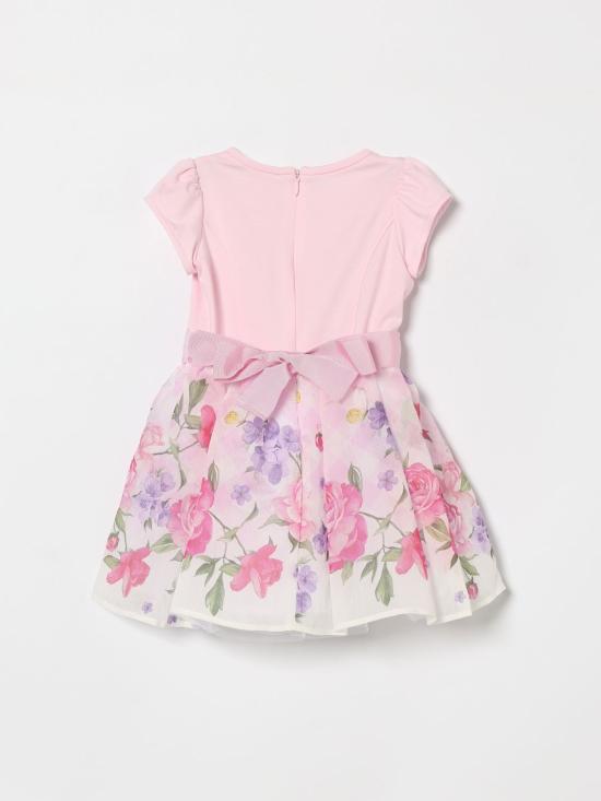 26SS [키즈] 모나리자 원피스 11G9097622 0090 Pink - MONNALISA