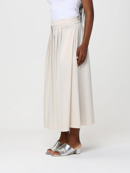 26SS 피티토리노 롱 스커트 CDGODS000STDVD05 0010 White - PT TORINO