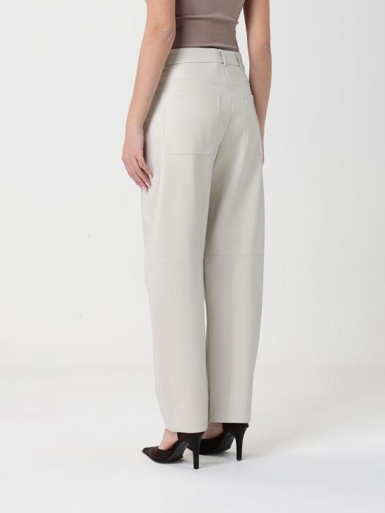 26SS 막스마라 스트레이트 팬츠 2619781031600 001 White - MAX MARA