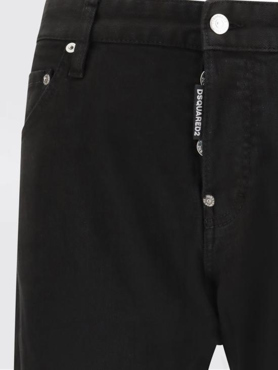 26SS 디스퀘어드2 데님 팬츠 S74LB1869S39781 900 Black - DSQUARED2