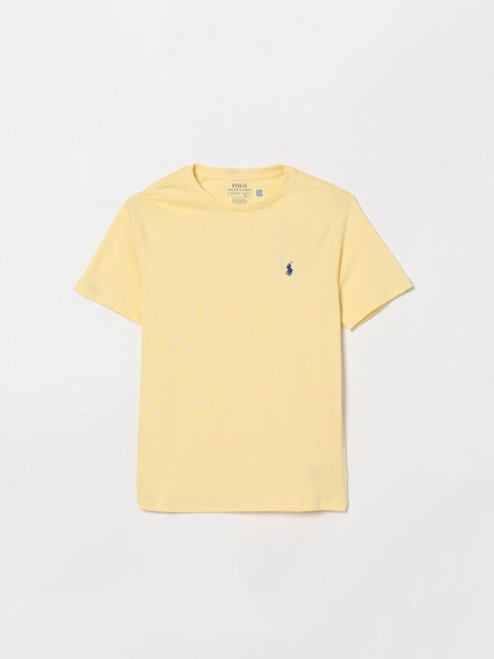 26SS [키즈] 폴로 랄프로렌 티셔츠 323832904 505 Yellow