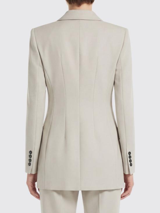 26SS 디 아티코 수트 자켓 260WCG00091WWW065AA 700 Dove Grey - THE ATTICO