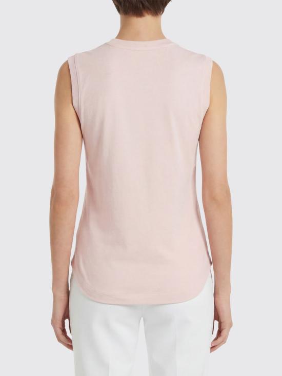 26SS 디 아티코 민소매 티셔츠 260WCN00003JJJ025AA 093 Pink - THE ATTICO