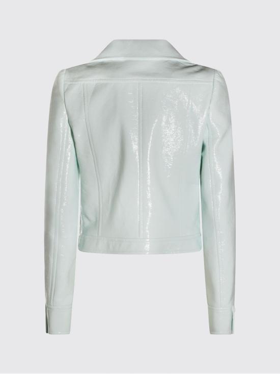 26SS 쿠레쥬 가죽 자켓 223CBL005VY0014 7038 Mint - COURREGES