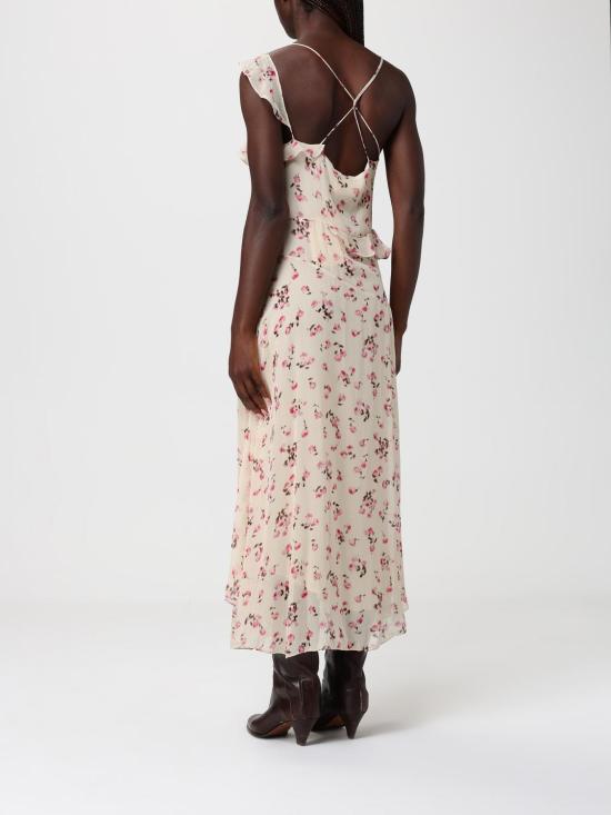 26SS 이자벨마랑에뚜왈 롱 원피스 RO1002FAD1J08E 90BE Beige - ISABEL MARANT ETOILE