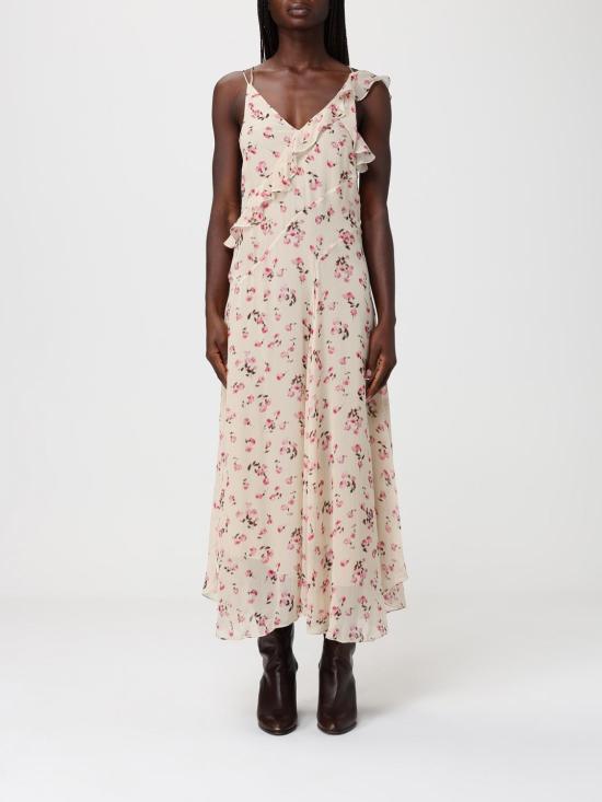 26SS 이자벨마랑에뚜왈 롱 원피스 RO1002FAD1J08E 90BE Beige