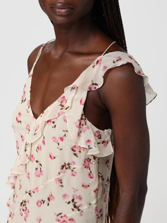 26SS 이자벨마랑에뚜왈 롱 원피스 RO1002FAD1J08E 90BE Beige - ISABEL MARANT ETOILE