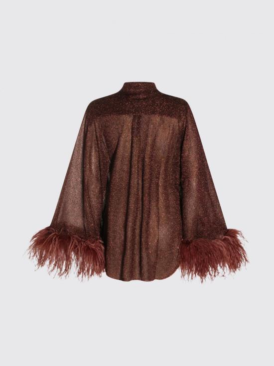 26SS 오세리 셔츠 LSF213 CHOCOLATE Brown - OSÉREE