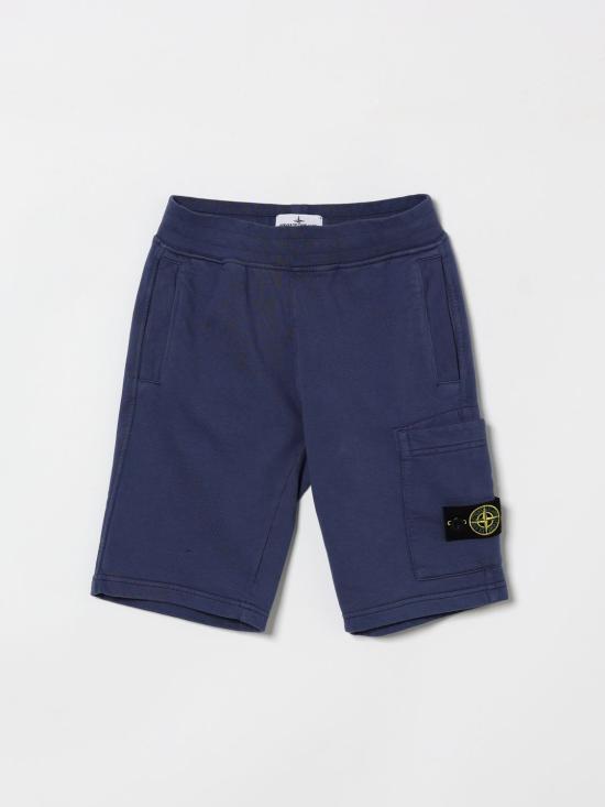 26SS [키즈] 스톤 아일랜드 쇼츠/버뮤다 6200006S0040 V0028 Marine
