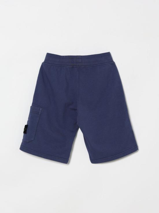 26SS [키즈] 스톤 아일랜드 쇼츠/버뮤다 6200006S0040 V0028 Marine - STONE ISLAND