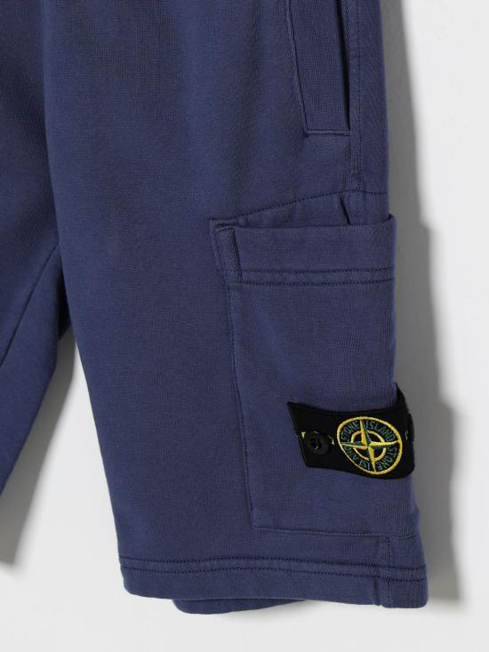 26SS [키즈] 스톤 아일랜드 쇼츠/버뮤다 6200006S0040 V0028 Marine - STONE ISLAND
