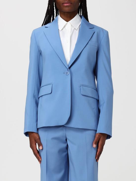 26SS 위켄드막스마라 자켓 2615041071600 005 Blue