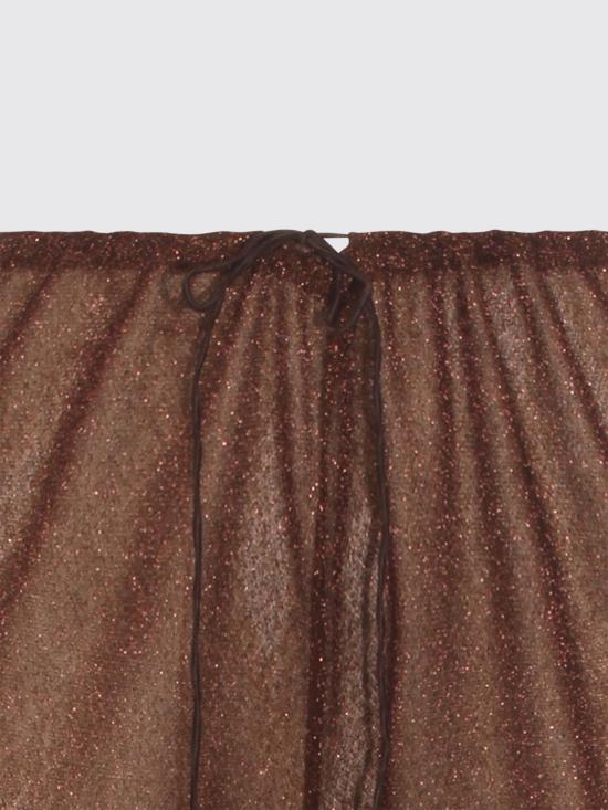 26SS 오세리 팔라초 팬츠 LPF261 CHOCOLATE Brown - OSÉREE