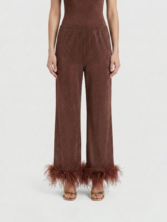 26SS 오세리 팔라초 팬츠 LPF261 CHOCOLATE Brown